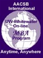 Early version of the online MBA program logo